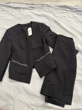 Express Black Women's Blazer Jacket